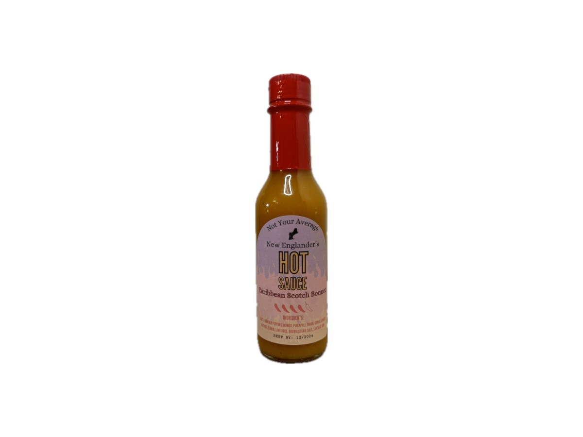 Caribbean Scotch Bonnet Hot&nbsp;Sauce