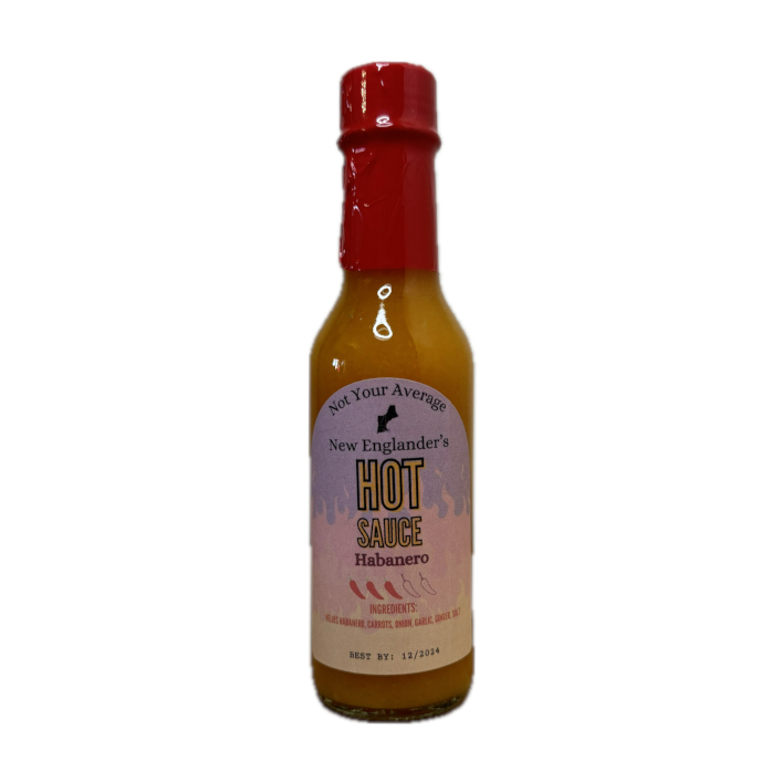 Not Your Average New Englander's Habanero Hot Sauce