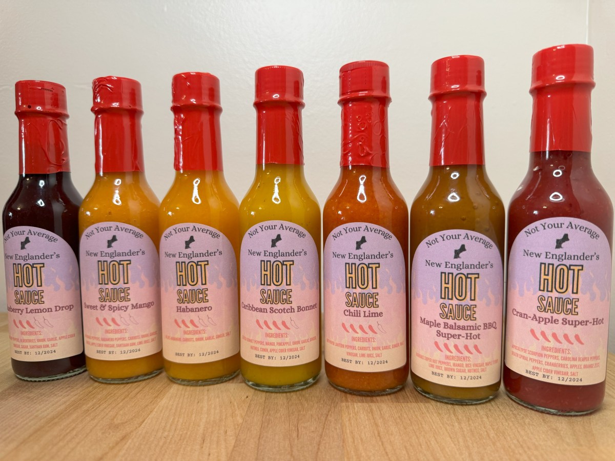 Not Your Average New Englander's Hot Sauces
