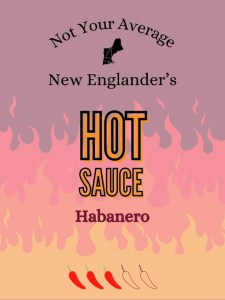 Not Your Average New Englander's Habanero Hot Sauce