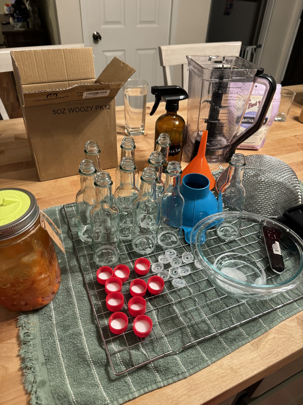 Hot Sauce Bottling Supplies